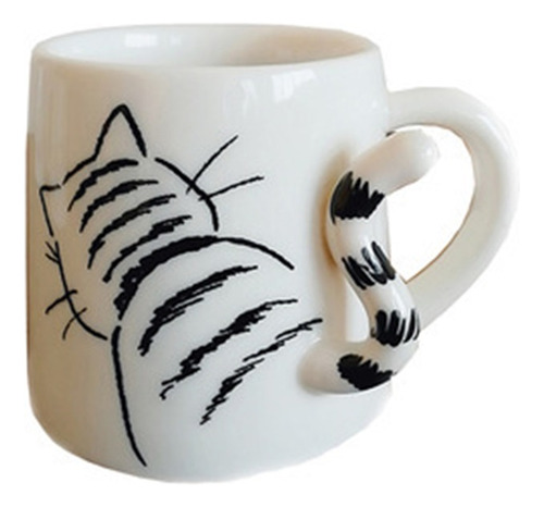 Linda Taza De Animales Tridimensional