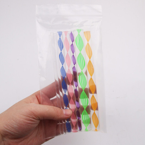 3 X 8 Piezas De Varillas Acrílicas Para Puntear Vistoso