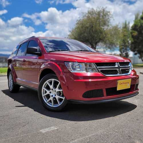 Dodge Journey 2.4 Crew Hermosa Impecable Admirela