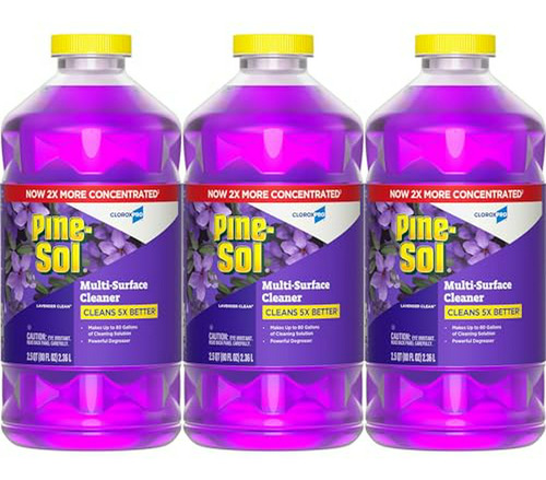 Limpiador Multiusos Pine-sol, Fórmula Concentrada 2x, Lavand