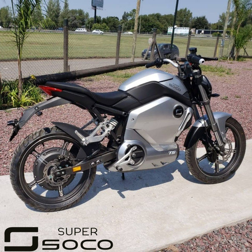 Moto Eléctrica Super Soco Ts Tienda Oficial Pilar