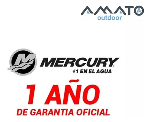 Motor Fuera De Borda Mercury 15hp Super Pc Entrega Inmediata