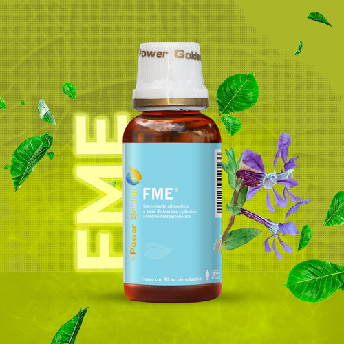 Fme Power Golden Microdosis 30ml 2 Unidades Sabor N/A