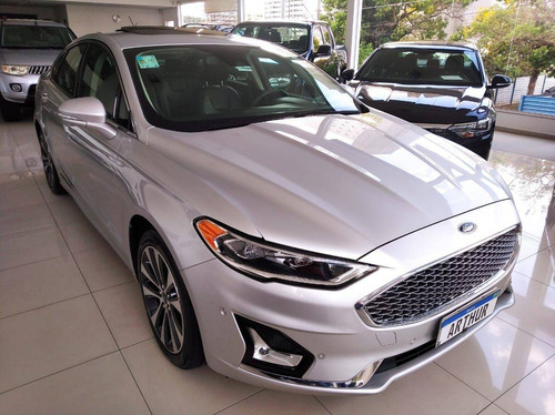 Ford Fusion 2.0 Titanium Awd 16v Gasolina 4p Automático