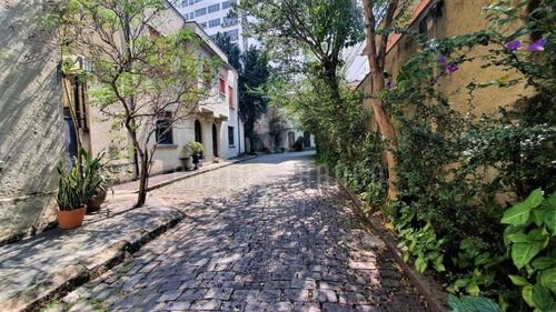 Imagem 5 de 15 de Sobrado Comercial, De Vila, Com 212m², Com 4 Salas, Banheiro, 3 Vagas Na Higienópolis - Cf67119