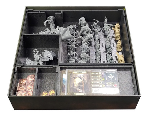 Organizador Xps Para O Senhor Dos Anéis: Caminhos Obscuros 2