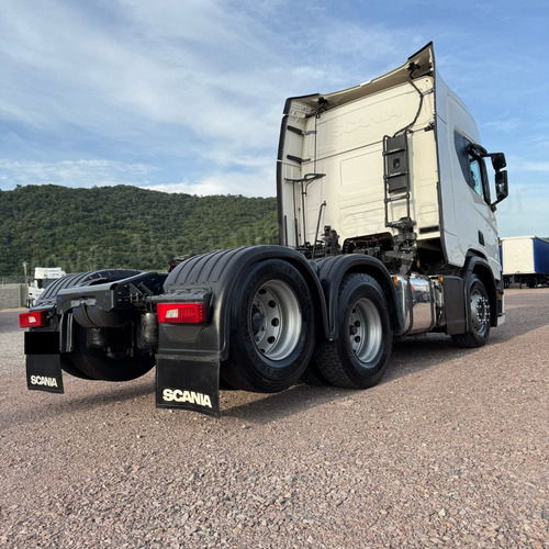 Scania R 450 Ntg Trucado 6x2 - 2019