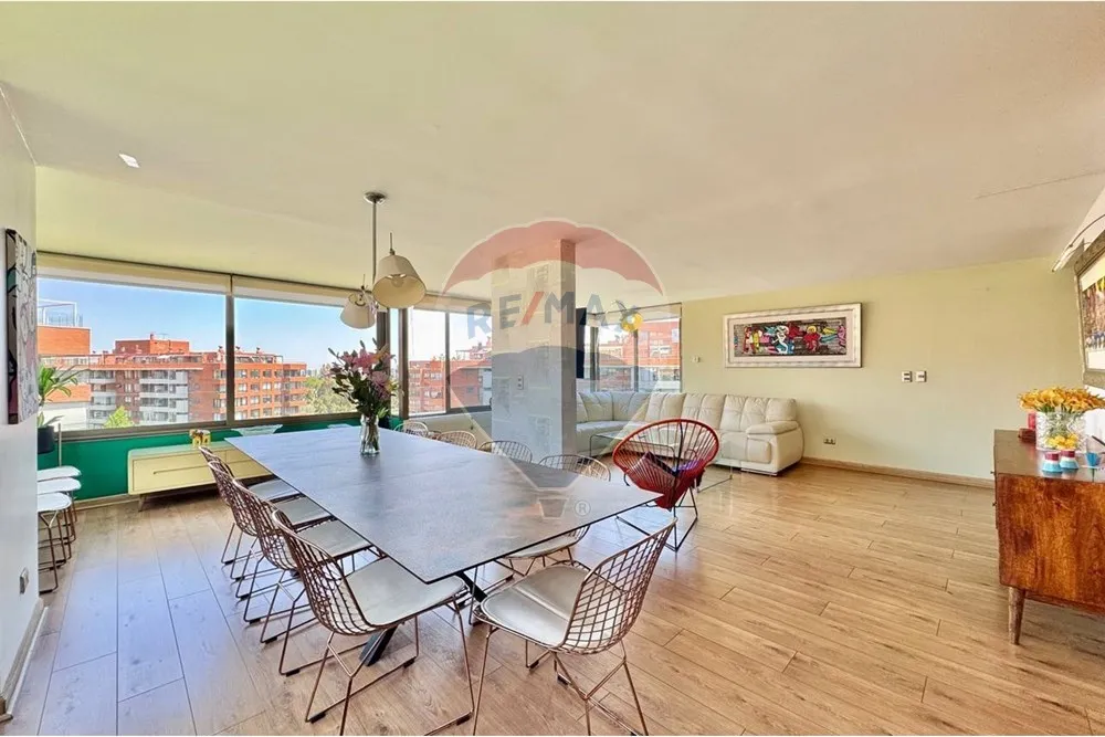 Imagen 5 de 30 de Arriendo Excelente Duplex Vitacura 4d 2e
