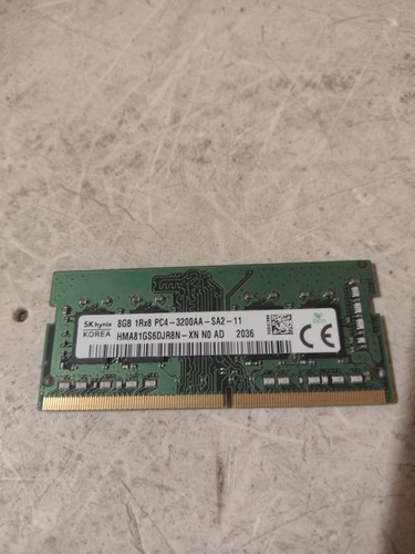 2 Memorias Ram Ddr4 De 8gb+8gb(16gb)para Laptop 