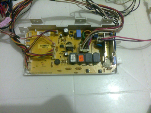 Imagen 7 de 10 de Tarjeta Electrónica Lavadora Mabe 18kg Modelo Lmf18580xkbb
