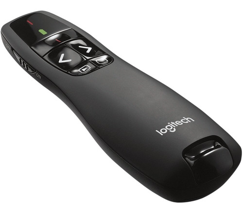 Imagen 2 de 10 de Presentador Laser Inalámbrico Logitech R400