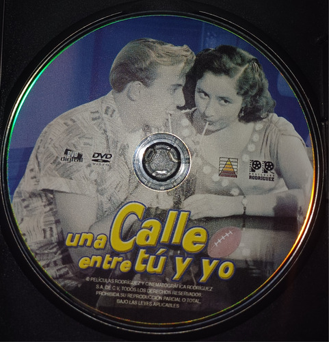 Dvd Una Calle Entre Tú Y Yo (Usado)