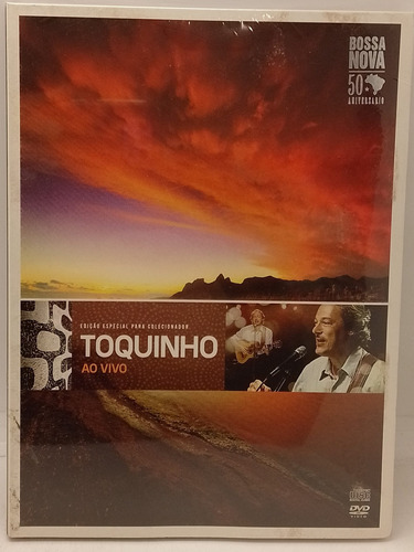 Toquinho Ao Vivo Bossa 50 Dvd Y Cd Nuevo 