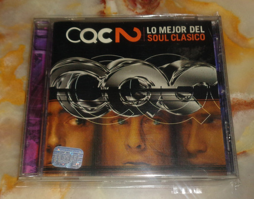 Cqc 2 / Lo Mejor Del Soul Clásico - Cd Arg.