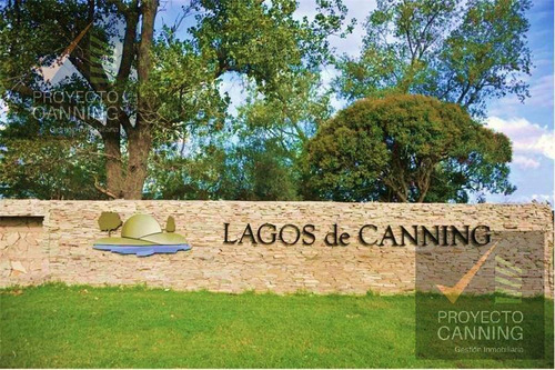 Terreno En  Venta En Lagos De Canning Fondo Laguna