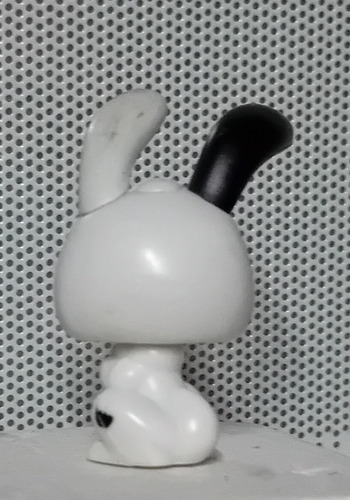 Figura Little Pet Shop Hasbro Conejo Con Movimiento De Ojos (Usado)