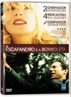 Dvd Original Do Filme O Escafandro E A Borboleta
