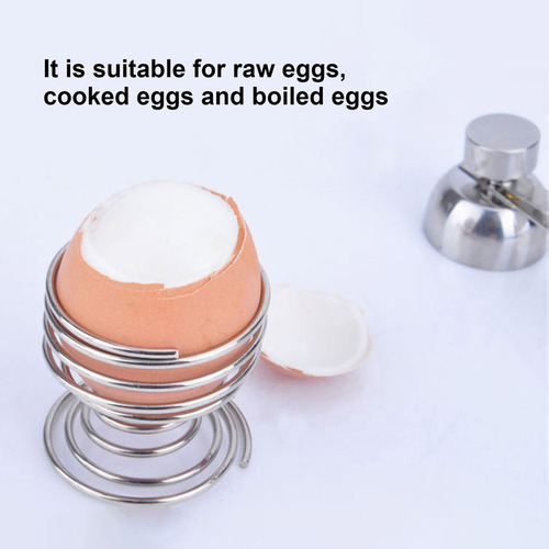 Abridor De Huevos De Acero Inoxidable Abridor De Cáscaras
