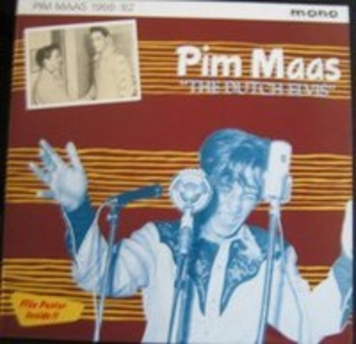 Pim Maas Dutch Elvis 1959-1962 Vinilo Lp Us Import