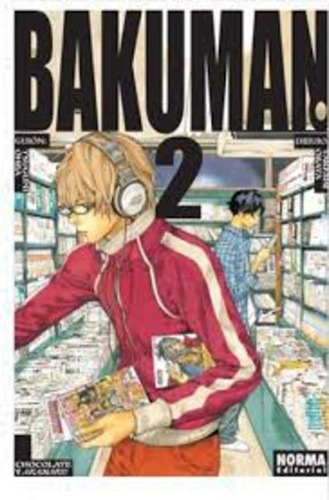 BAKUMAN 02 (NORMA), de Sin . Editorial NORMA EDITORIAL en español