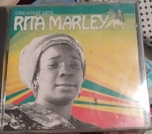 Rita Marley Greatest Hits Cd Alemán 