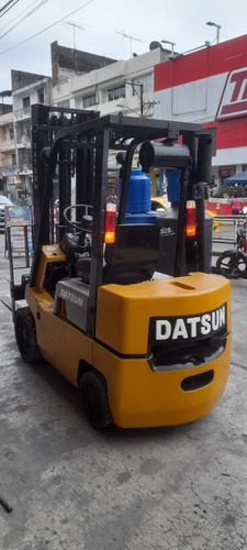 Imagen 4 de 4 de Montacarga Datsun Coio 2425v Amarillo 2.27 Toneladas