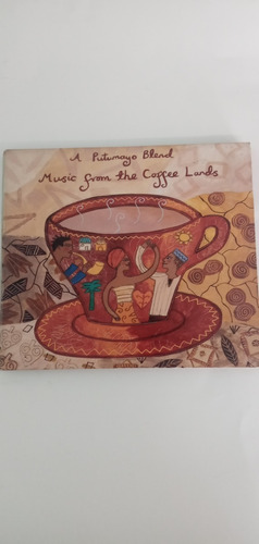 Cd - A Putumayo Blend (music From The Coffee Lands)