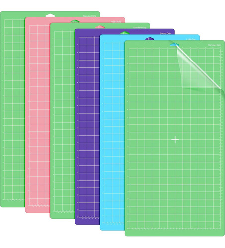 6 Piezas Grip Cutting Mat 4.5x12inch Para Explore Air/maker Htvront MKD-SJAAG039-J05FT