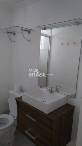 Imagem 12 de 30 de Apartamento Padrão Para Locação No Jd. Irajá, 2 Dorm. R$ 1.290,00 - 674