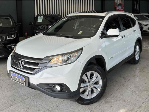 Honda CR-V 2.0 EXL 4X2 16V FLEX 4P AUTOMÁTICO