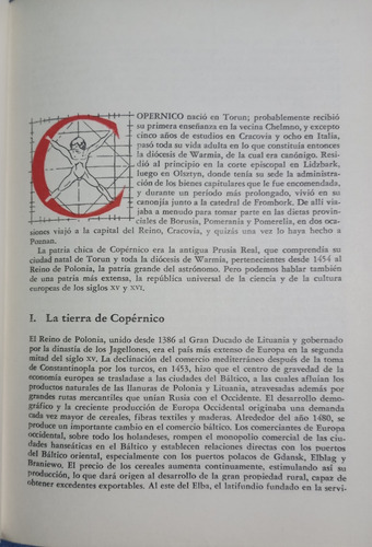Nicolás Copérnico 1473 - 1973 Varios Autores 5° Centenario (Usado)