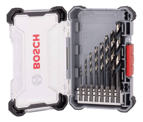 Set De Brocas De Impacto 8 Unidades Bosch