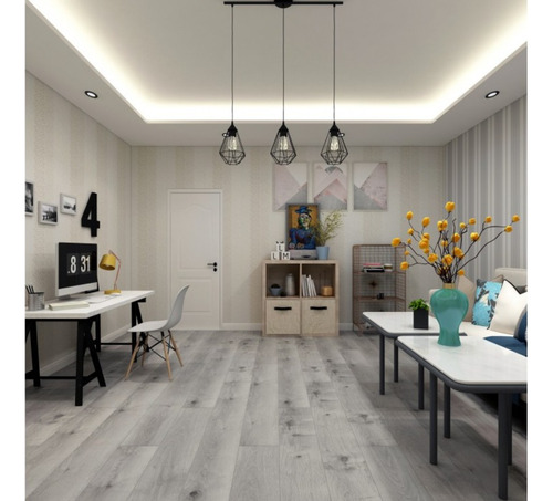 Piso Spc Gris Caja 2.2 Metros