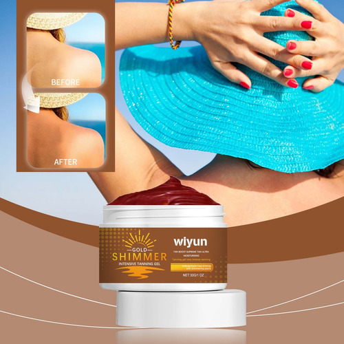 Crema Bronceadora N Body Loción Bronceadora Corporal Nourish
