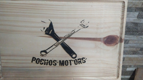 Imagen 2 de 5 de Tablas De Asado Grabadas