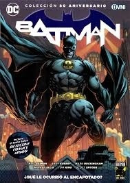 Batman Que Le Ocurrio Al Encapotado Coleccion 80 Aniversario