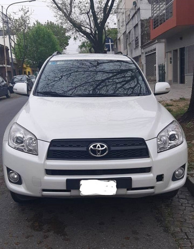 Toyota Rav 4 4x2 Automática Full Blanca