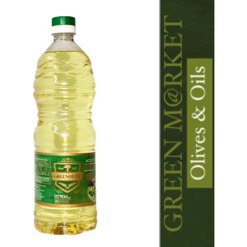 Aceite De Girasol Green Olive X900ml X20uni