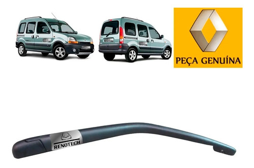 Braço Limpa Parabrisa Tras Kangoo 1.0 1.6 00 A 08 7701043992