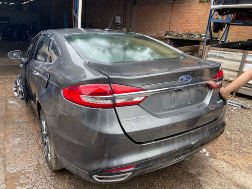 Imagem 4 de 5 de Sucata Ford Fusion 2.0 2018/2018 Gasolina 248cvs