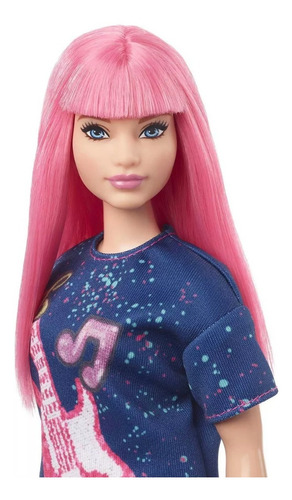 Imagem 6 de 9 de Barbie Big City Big Dreams Set Com 3 Bonecos Ken Rosa Teresa