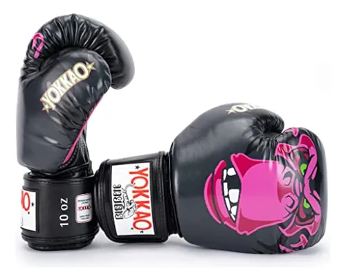 Guantes De Boxeo Transpirables Para Muay Thai Yokkao Design