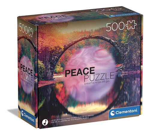 Rompecabezas 500 Piezas Bosque Encantado Mindfulness Puzzle
