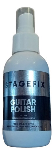 Guitar Polish Stage Fix Gp X 120cc. Restaura El Acabado