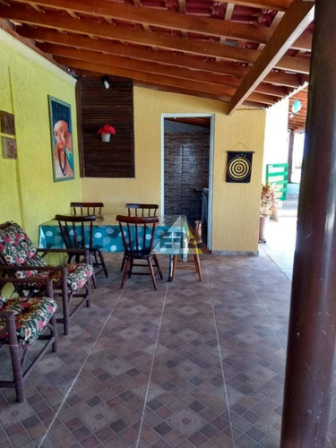 Chácara, À Venda, 1000 M² Por R$ 400.000 - Cachoeira - Santa Isabel/sp - Ch0072