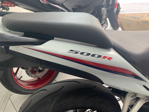 Moto Honda Cbr 500 R Ano 2014 Documentos Ok Muito Nova Pouco