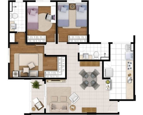 Imagem 17 de 17 de Apartamento Residencial Para Venda, Jardim Nova Europa, Campinas - Ap7431. - Ap7431-inc