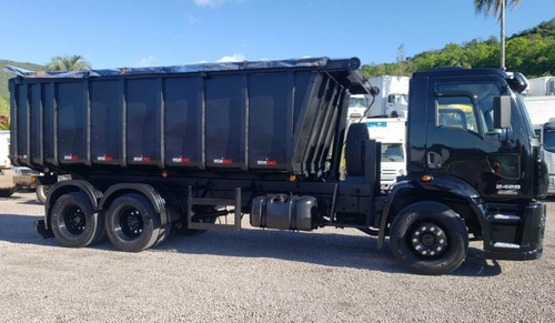 Imagem 12 de 15 de Ford Cargo 2428 - Caçamba