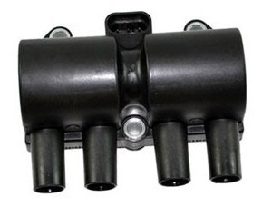 Bobina Conector 3 Puntas P/ Chevy C2 Y C3 Corsa Y Tornado