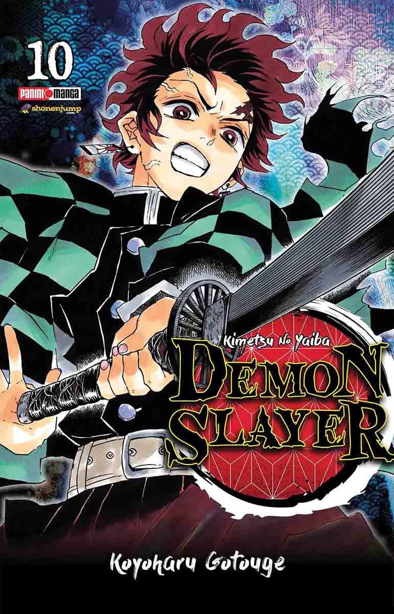 Manga Kimetsu No Yaiba Panini Demon Slayer 10 - Kimetsu No Yaiba Manga Panini | MercadoLibre